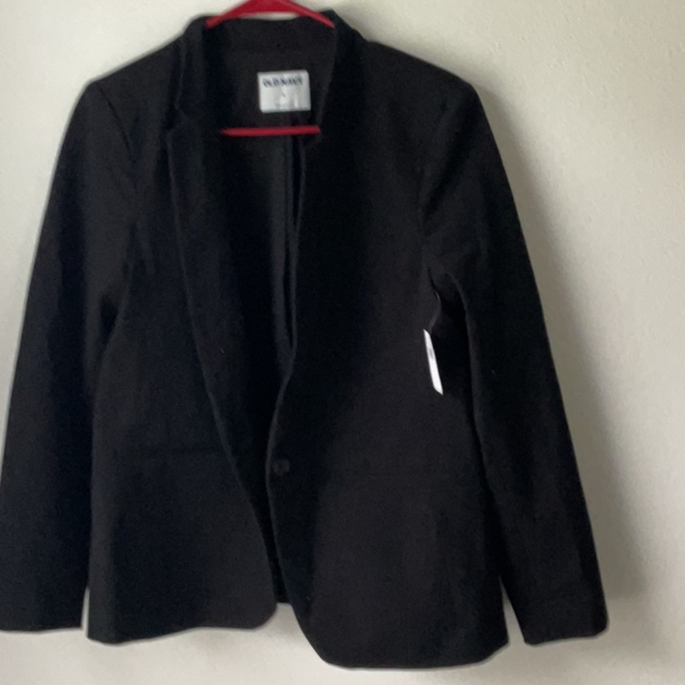 Women’s Medium black blazer from Old Navy